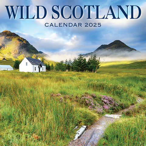 Wild Scotland Calendar 2025