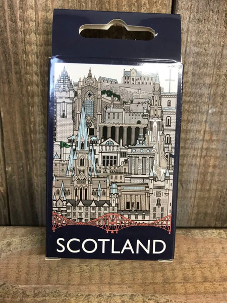 Landmarks of Scotland Playing Cards