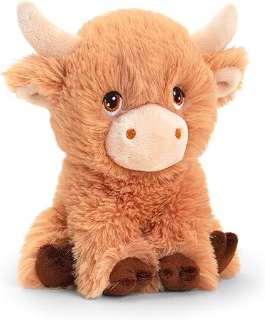 Huggable Highland Cow 18cm