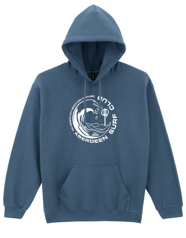 Aberdeen Surf Club Adult Hoody - INDIGO BLUE