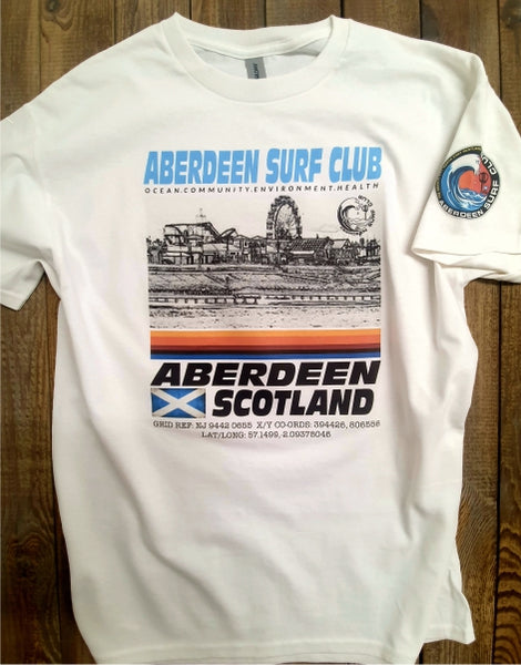 Aberdeen Surf Club Big Wheel T