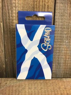 Scotland Saltire Playing Cards