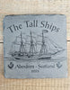 Tall Ships Aberdeen Slate Coaster