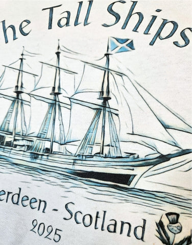 Tall Ships Aberdeen White T-Shirt