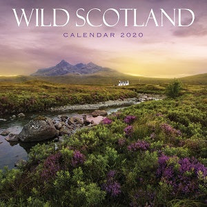 Wild Scotland Calendar 2020