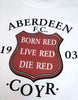 Born Red Live Red Die Red ADULT T-Shirt