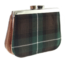 Tartan Small Clasp Purse - Buccleuch