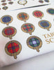 Tartans of Scotland Zip Purse