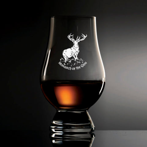 Monarch of the Glen Glencairn Whisky Glass