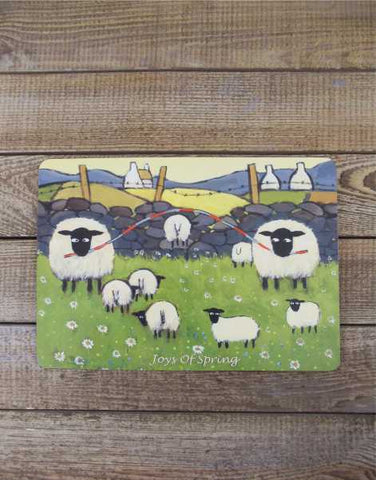 Joys Of Spring Table Mat