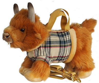 Highland Cow - Thompson Tartan Handbag